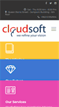 Mobile Screenshot of cloudsoftjo.com